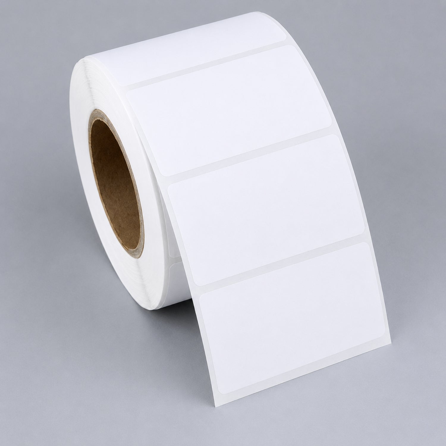 100x125mm Direct Thermal Barcode Label Roll | 1000 Labels Per Roll | 1 Up DT Sticker | Self Adhesive Shipping, Logistics & POS Labels