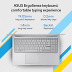 ASUS Vivobook 15 X1504VA-BQ341WS 15.6" FHD Laptop (Intel Core i3-1315U / 16GB RAM / 512GB SSD / Windows 11 / MS Office / Backlit Keyboard / Cool Silver)