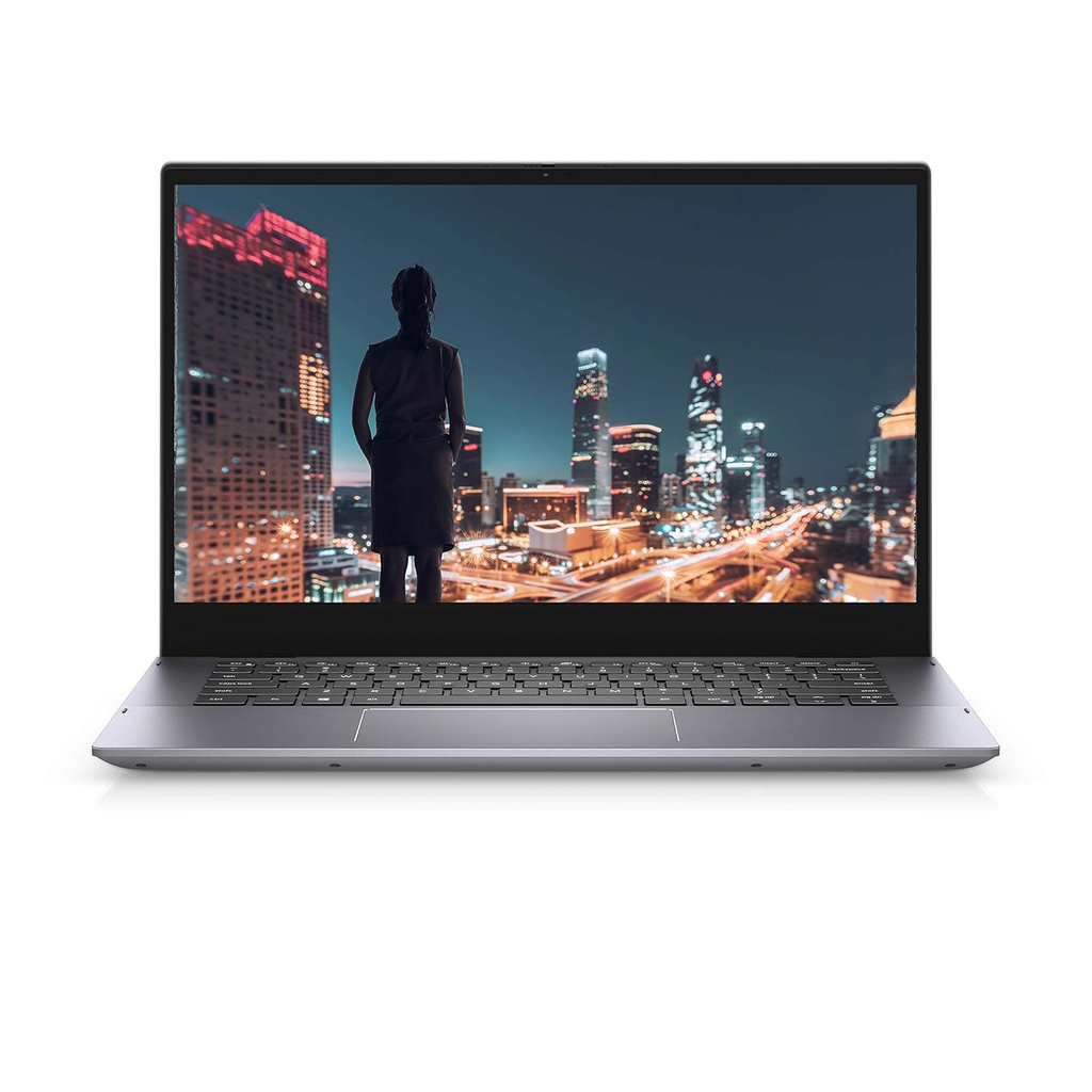 Dell Inspiron 14 5406 2-in-1 Touchscreen Laptop | Intel Core i5-1135G7 (11th Gen) | 8GB DDR4 RAM | 512GB PCIe NVMe SSD | 14" Full HD Touch Display | Intel Iris Xe Graphics | Windows 10 Home | Microsoft Office Home & Student | Platinum Silver