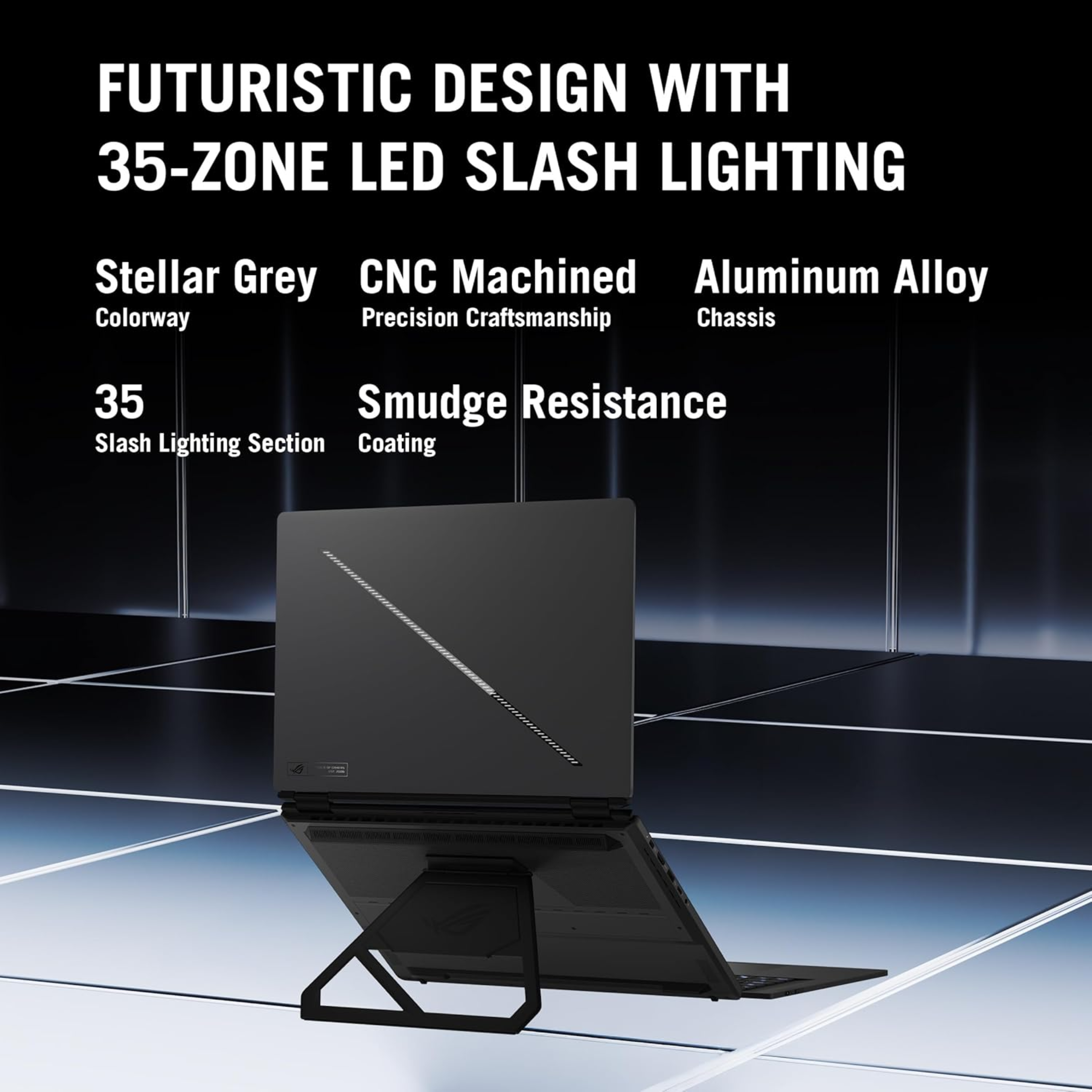 ASUS ROG Zephyrus Duo 16 (2026) Dual 3K Touchscreen Laptop - Intel Core Ultra 9 386H, NVIDIA GeForce RTX 5090 24GB, 64GB RAM, 2TB SSD, 16" 3K OLED 120Hz, Windows 11 Home, Office 2024 & Microsoft 365 Basic (Grey, 2.80kg, GX651AX-SR099WS)