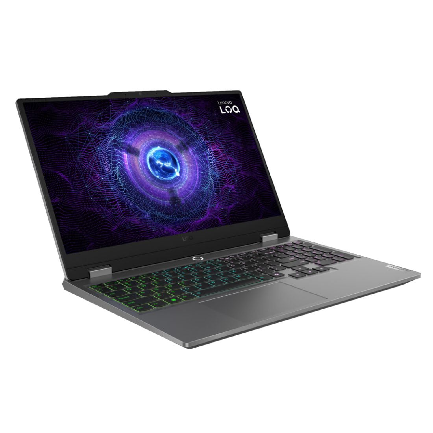 Lenovo LOQ 15.6" FHD 144Hz Gaming Laptop - 13th Gen Intel Core i5 13450HX, NVIDIA GeForce RTX 3050 6GB, 16GB RAM, 512GB SSD, Win 11, Office Home 2024 (Grey, 2.4kg, 83DV01A9IN AI Gaming Laptop)