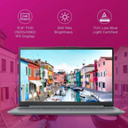 Lenovo IdeaPad Slim 3 15.6" FHD Laptop (Intel Core i5-12450H / 16GB RAM / 512GB SSD / Windows 11 Home / Backlit Keyboard / Arctic Grey) - 83ER00MCIN