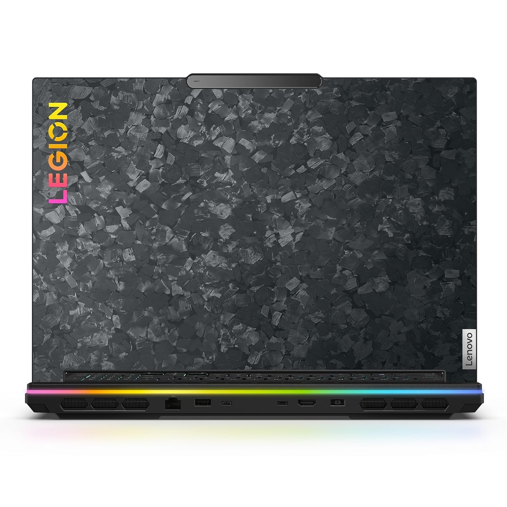Lenovo Legion 9 16.0" 3.2K Mini LED 165Hz Gaming Laptop - Intel Core i9 13980HX, NVIDIA RTX 4090 16GB, 32GB RAM, 2TB SSD, 1200Nits, Win 11, + M300s Gaming Mouse (Black, 2.5kg, 83AG0044IN)