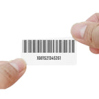 SUPERMAX 40x20mm  Barcode Paper Label Sticker Roll - Pack of 10 roll - 1000 Labels in a roll