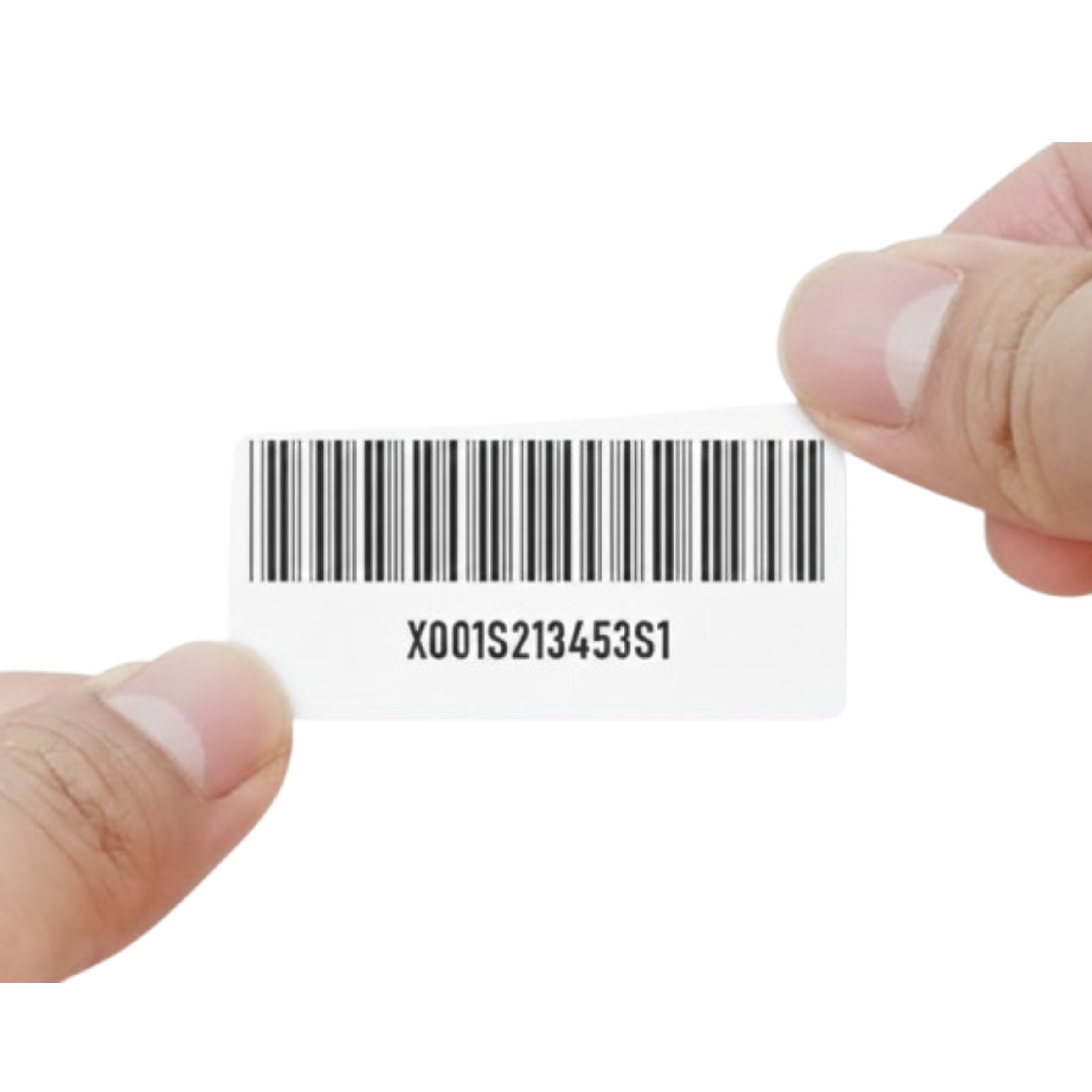 SUPERMAX 40x20mm  Barcode Paper Label Sticker Roll - Pack of 10 roll - 1000 Labels in a roll