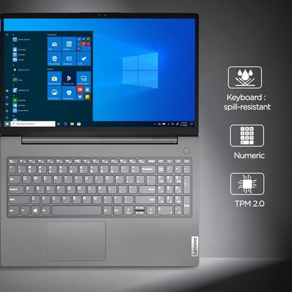 Lenovo(82TTA00UIH )V15 Intel Core i3 12th Gen  Thin and Light   FHD Laptop