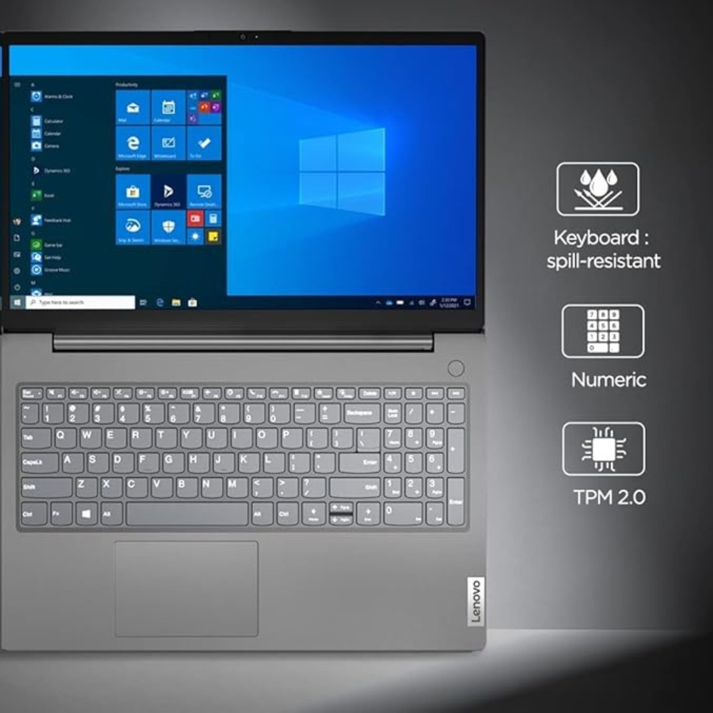 Lenovo(82TTA00UIH )V15 Intel Core i3 12th Gen  Thin and Light   FHD Laptop