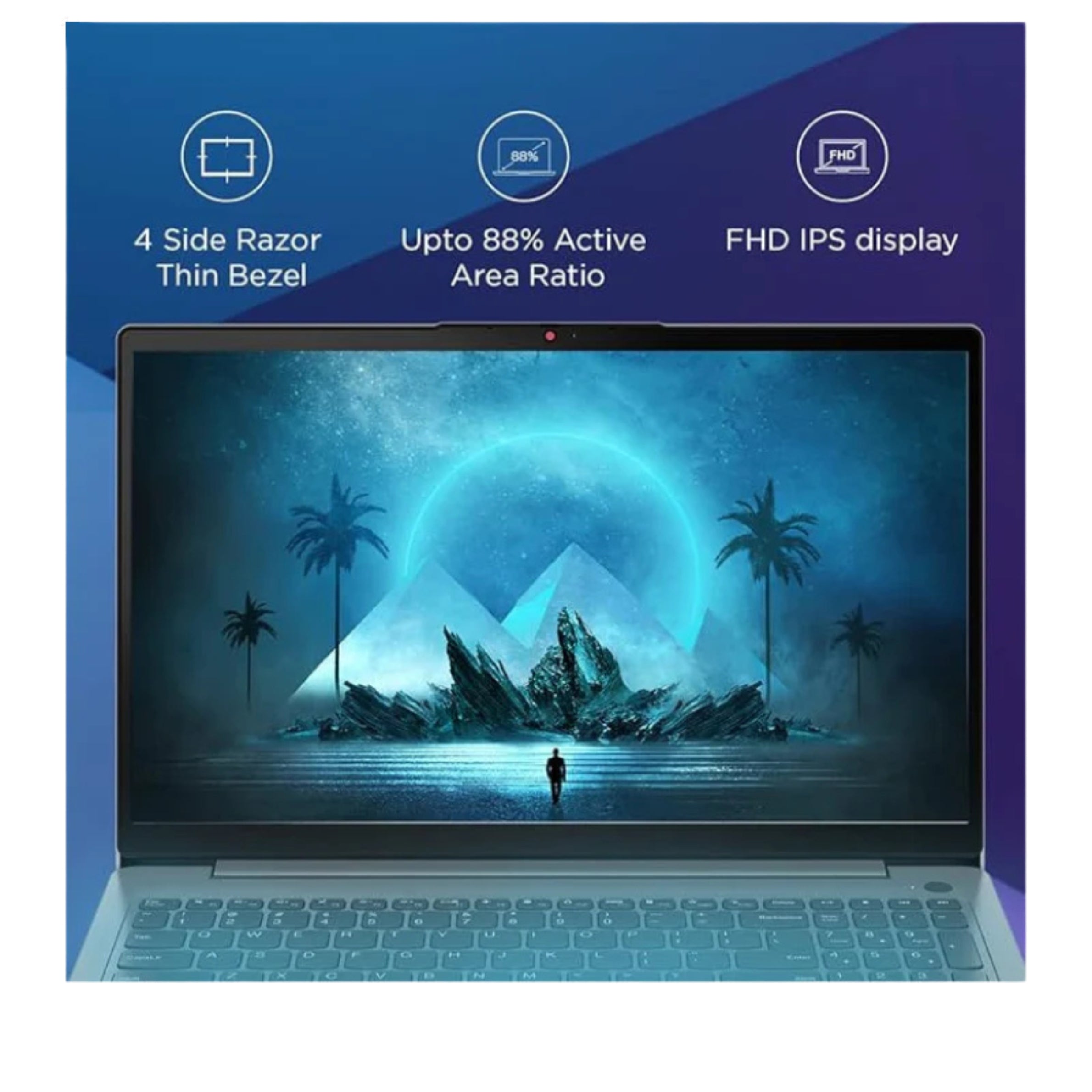 Lenovo IdeaPad Slim 3i  Intel Core i7-1255U 16GB RAM/512 GB SSD 15.6" FHD+  220 NITS 82RK011GIN