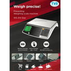 TVS WS-314 Star Tabletop Weighing Scale | 5-Month Battery Standby