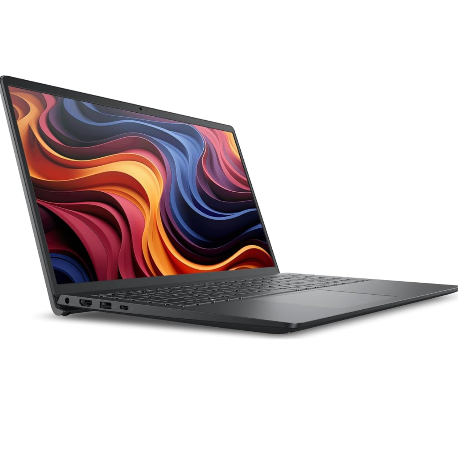 Dell 15 Laptop AMD Ryzen 5 7520U | 8GB RAM | 512GB SSD | 15.6" FHD Display | Ubuntu | PV15255 | Carbon Black