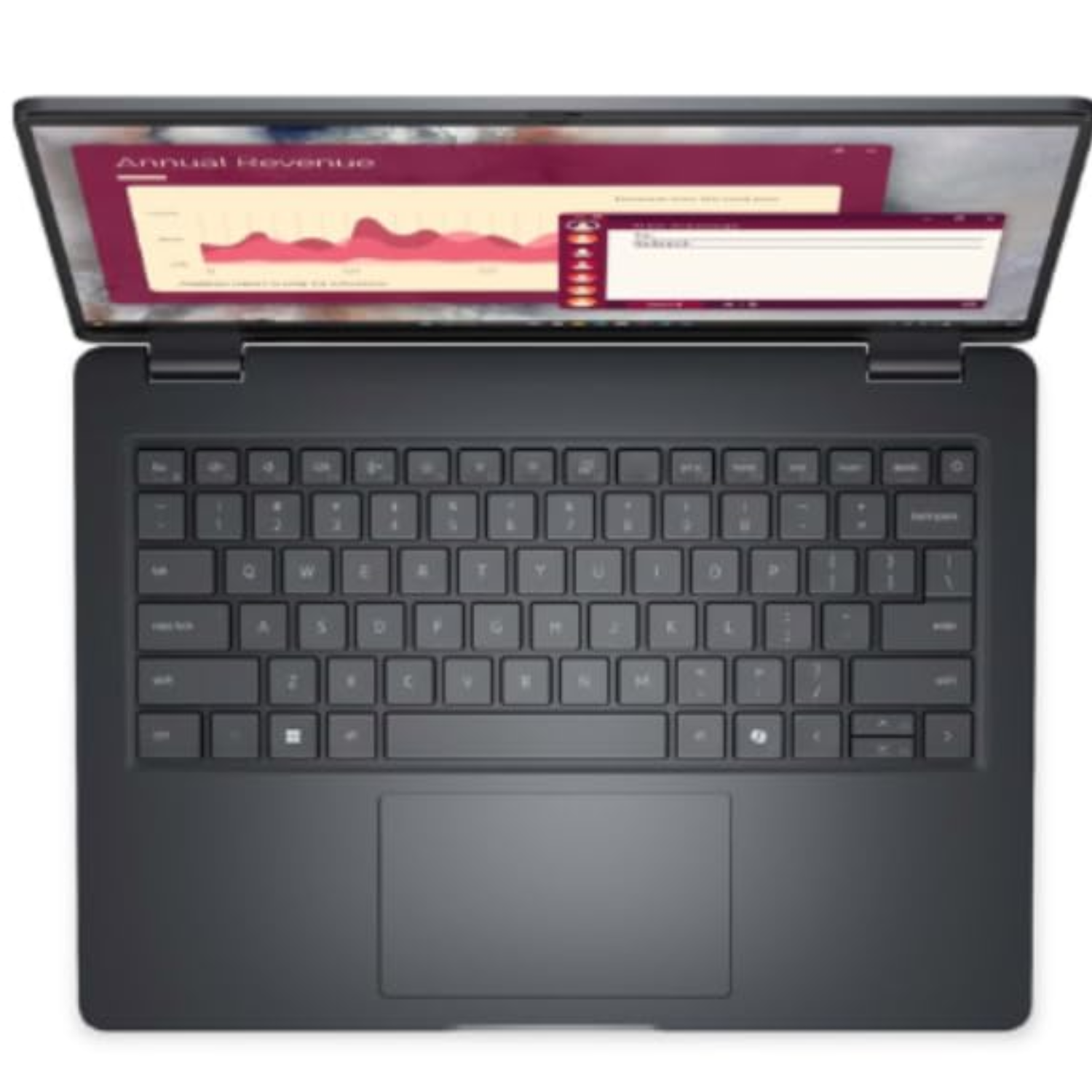 Dell Pro 14 Business Laptop (PV14250) | Intel Core 3 100U | 8GB DDR5 RAM | 512GB SSD | 14-inch FHD+ IPS Anti-Glare Display | Ubuntu | Wi-Fi & Bluetooth | Black