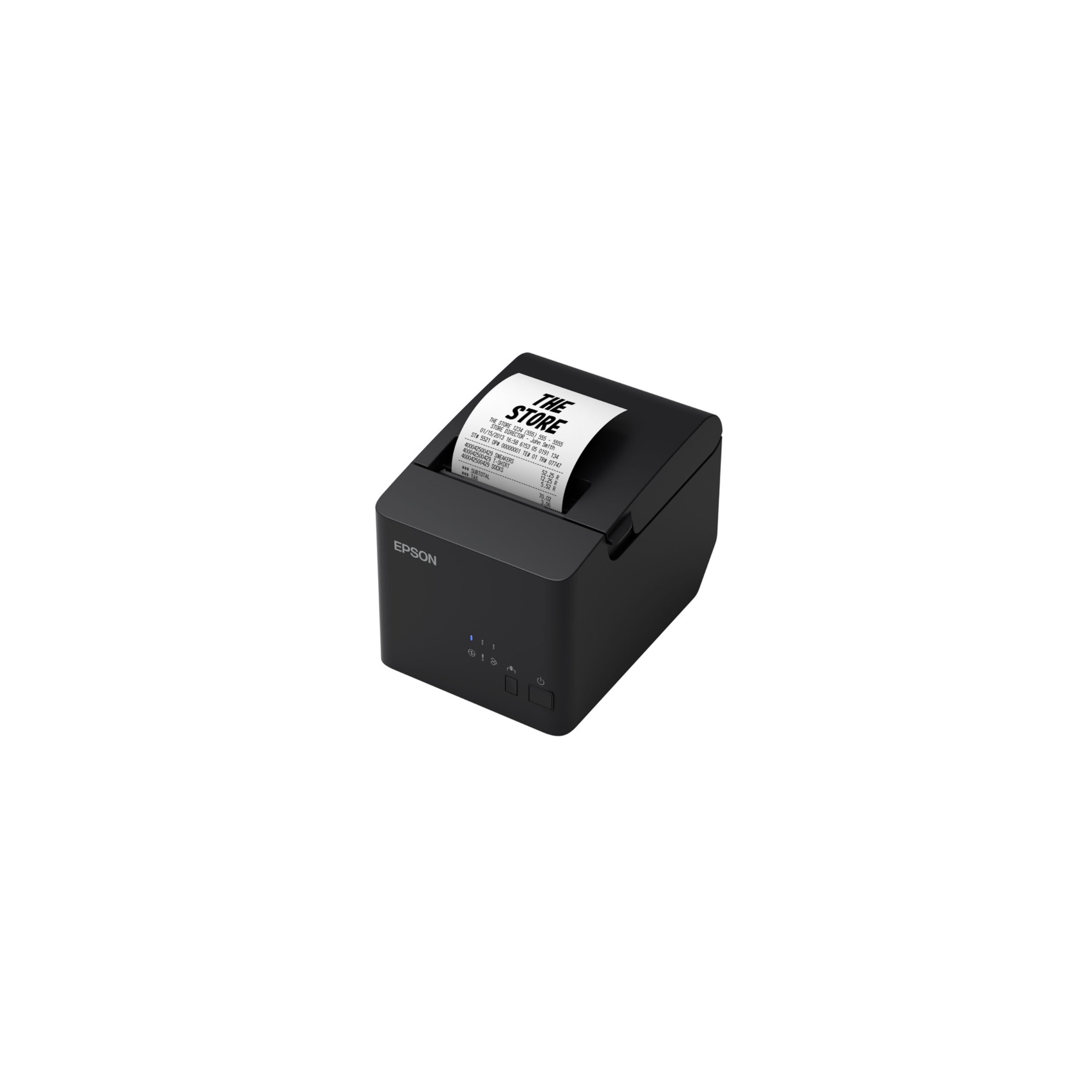 Epson TM-T82X POS Receipt Printer - Single Function Monochrome Thermal Printer (Black)