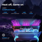 Lenovo Legion 5 16.0" WQXGA IPS 165Hz Gaming Laptop - 14th Gen Intel Core i7 14650HX, NVIDIA RTX 4070 8GB (TDP up to 170W), 16GB RAM, 1TB SSD, 100% sRGB, Win 11, Office 2021, Alexa (Grey, 2.3kg, 83DG009DIN)
