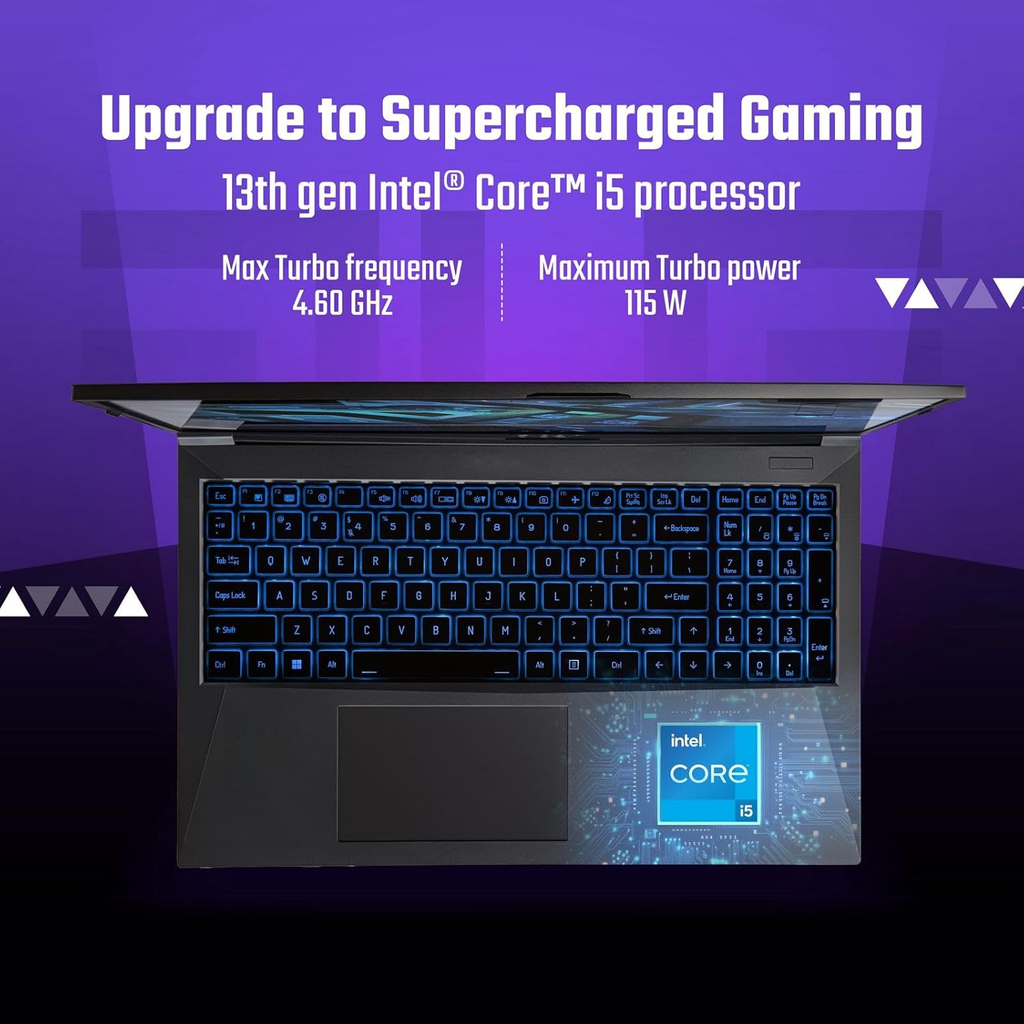 Acer ALG Gaming AL15G-53 (UN.U2JSI.004) 15.6" FHD 144Hz Gaming Laptop (Intel Core i5-13500H / 16GB RAM / 512GB SSD / RTX 3050 6GB / Windows 11 / Multi-Color Backlit Keyboard / Steel Gray)