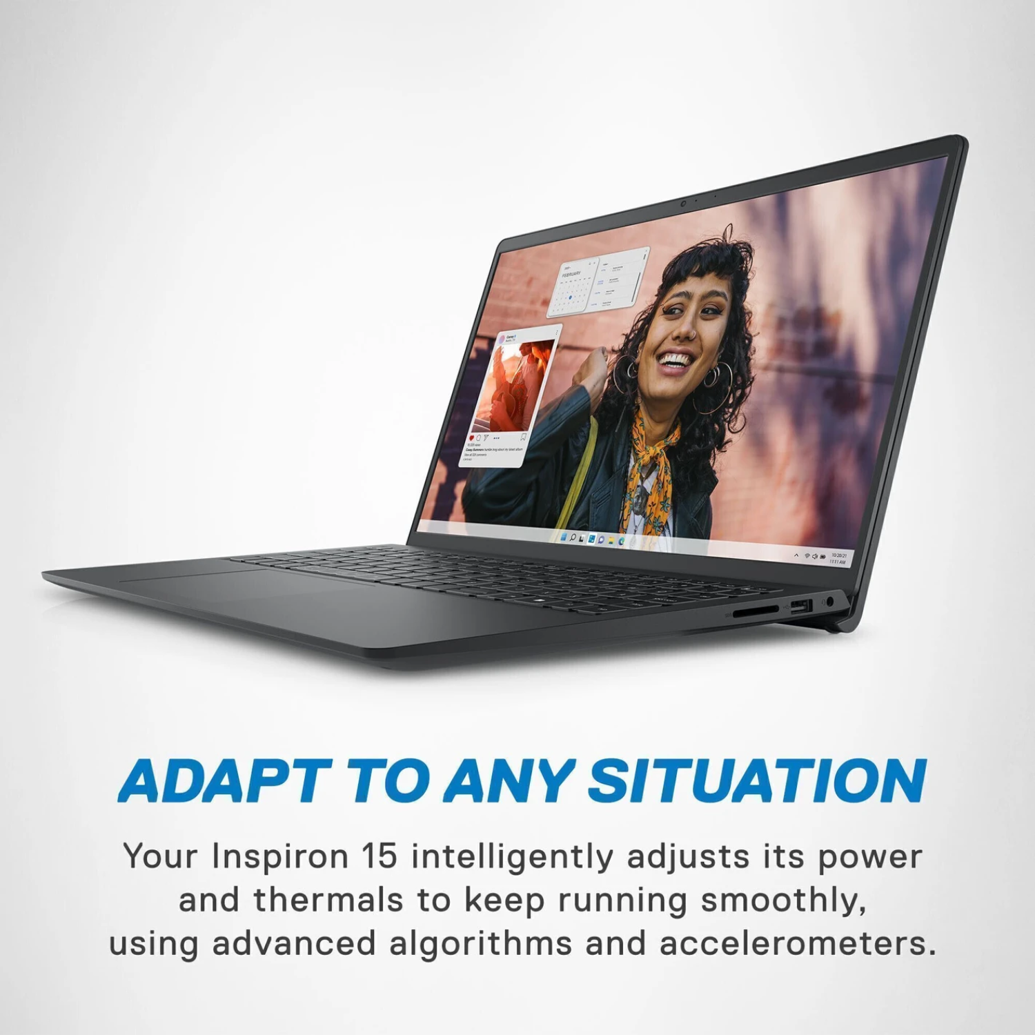 Dell Vostro 15 3530 (AGEINGLDLVN3530F19VF001ORE) 15.6" FHD Laptop (Intel Core i3 13th Gen / 8GB RAM / 512GB SSD / Windows 11 / MS Office H&S 2024 + M365 / Carbon Black)