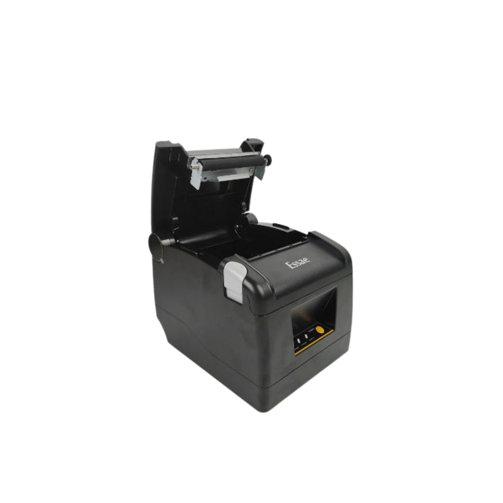 Essae PR-65 Thermal Receipt Printer - High-Speed POS Billing Printer (Black)