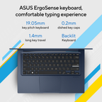 ASUS Vivobook 14 X1404VA-EB322WS 14" FHD Laptop (Intel Core i3-1315U / 8GB RAM / 512GB SSD / Windows 11 / MS Office / Backlit Keyboard / Quiet Blue)