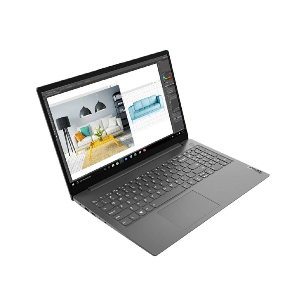 Lenovo V15 Thin & Light Laptop 15.6" FHD - 12th Gen Intel Core i5-1235U, 16GB DDR4 RAM, 512GB SSD, Intel Iris Xe Graphics, Wi-Fi 6, Win 11, 1Yr Brand Warranty (Black, 1.7kg)