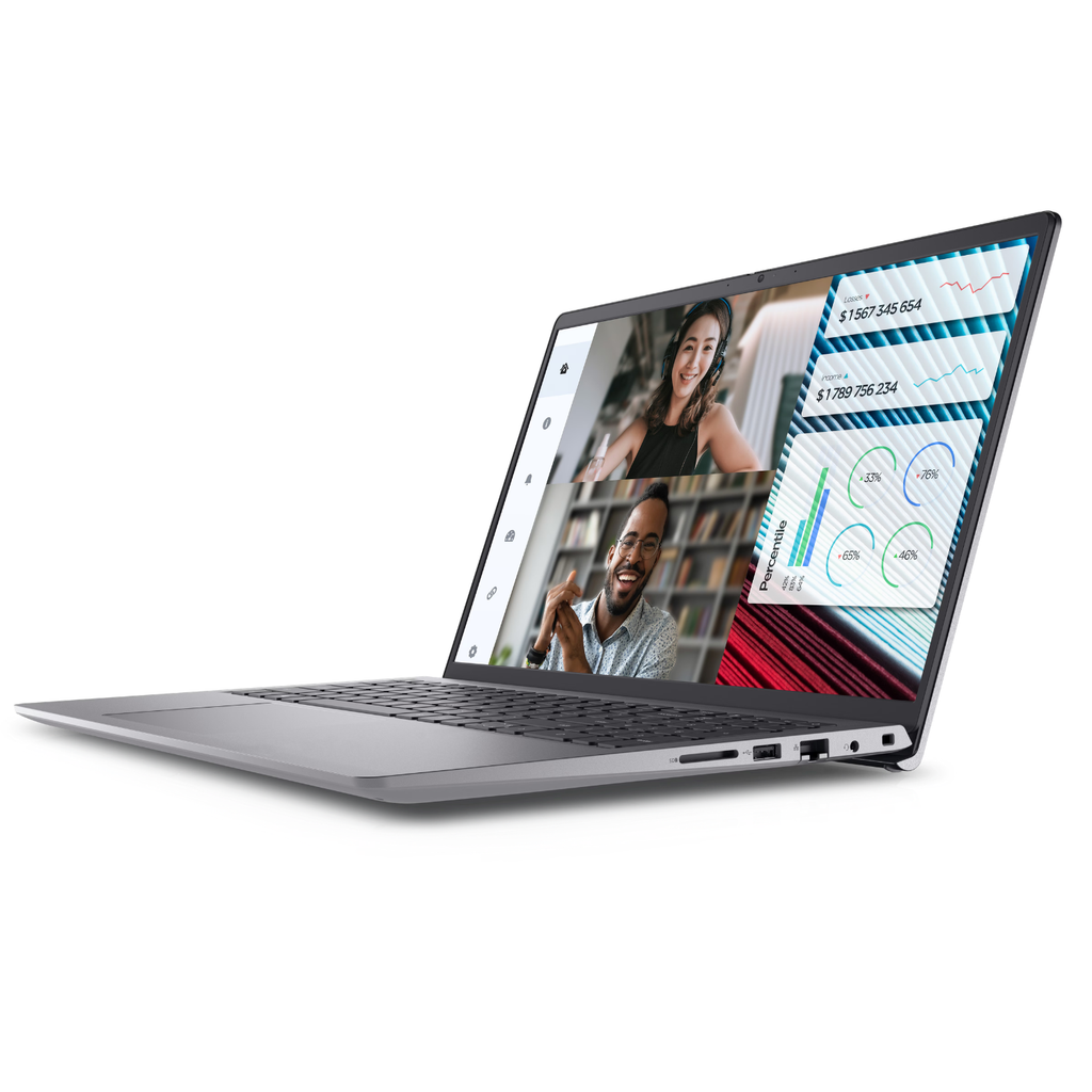 Dell Vostro 15 3520 (AGEINGVN3520VMN670020RG1) 15.6" FHD Laptop (Intel Core i3 12th Gen / 8GB RAM / 512GB SSD / Windows 11 / MS Office 2021 / Titan Grey)