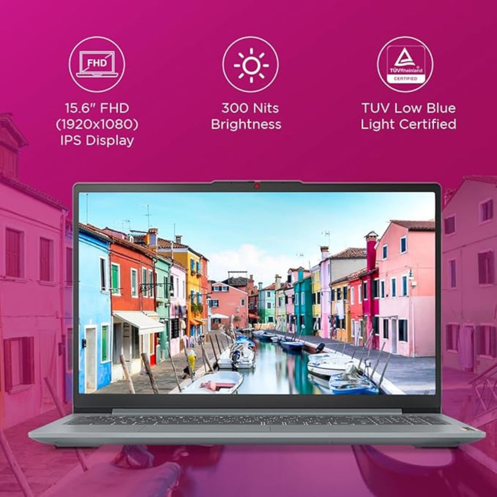 Lenovo IdeaPad 3 Intel Core i3 13TH (GEN) 8GB RAM/512 SSD 15.6" FHD 82X70032IN