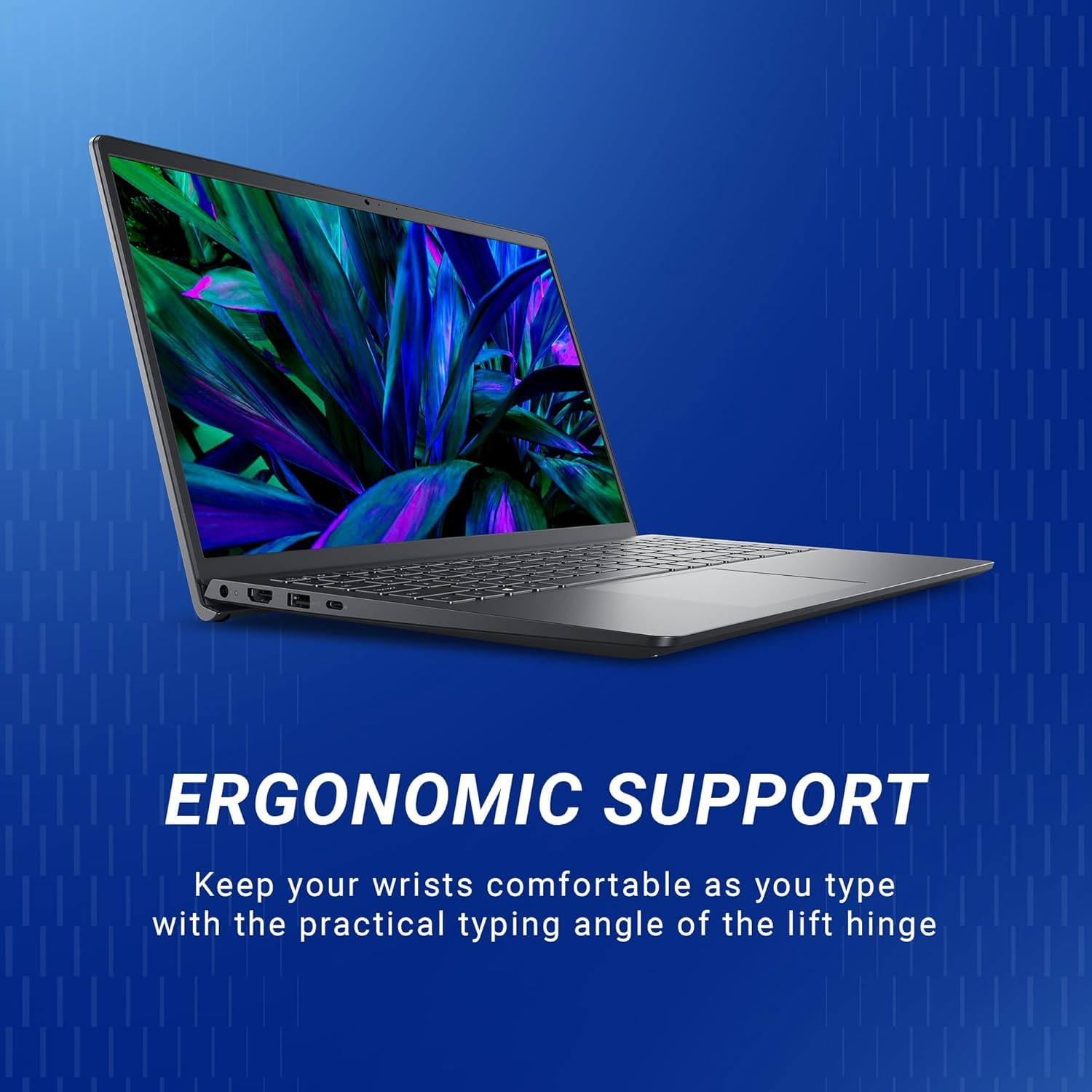 Dell Inspiron 15 3530 / DC15250 (ODC1525002001RINB1) 15.6" FHD Laptop (Intel Core 3 100U / 8GB RAM / 512GB SSD / Windows 11 / MS Office H&S 2024 / Black)