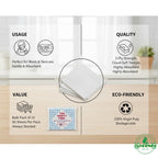 SUPERMAX 2 Ply Bathroom Toilet Tissue 200 GM Each | Soft & Absorbent | 10 Pack