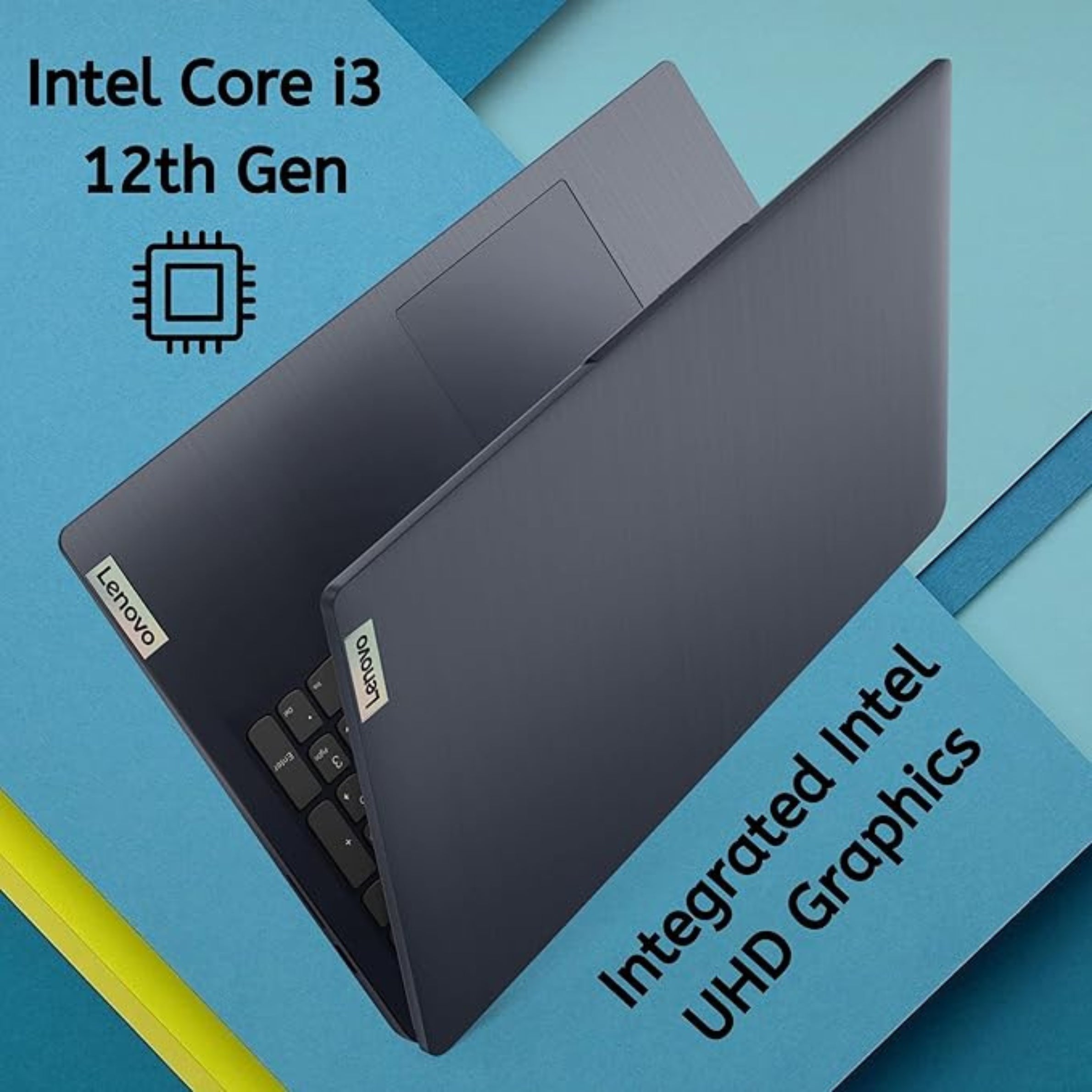 Lenovo IdeaPad 3 Intel Core i3 12TH GEN 8GB RAM/512 SSD 15.6" FHD 82RK007JIN