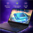 Lenovo IdeaPad Gaming 3i Ryzen 5 5600H 16GB RAM/512 SSD 15.6 FHD-120Hz,250 nits 82K201ULIN