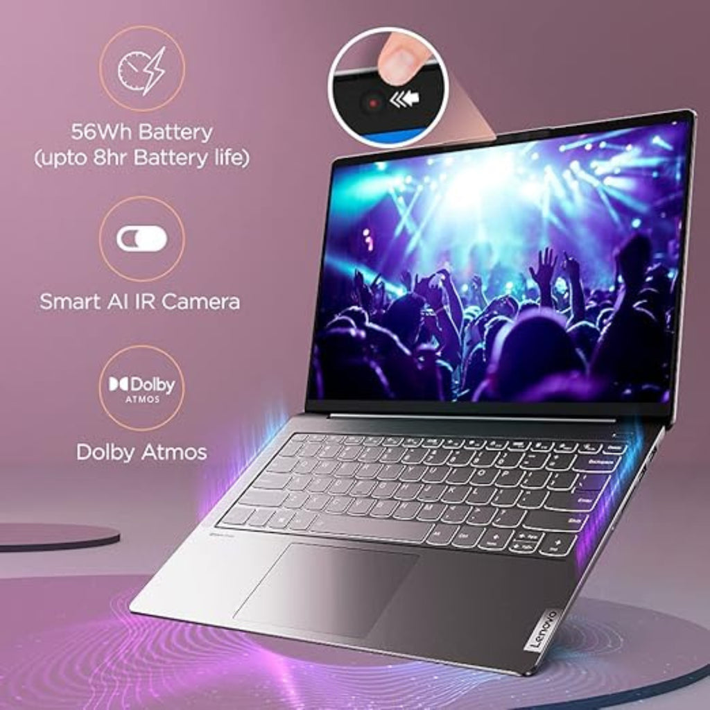 Lenovo Slim 5 Pro Intel Core i7 11TH GEN 16GB RAM / 512 SSD 14" 2.2K QHD 82L3006YIN