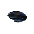 TVS Electronics Champ Blitz Wired Gaming Keyboard and Mouse Combo | Rainbow LED Backlit | 19-Key Anti-Ghosting | 3200 DPI Adjustable Optical Mouse | Ergonomic Design for PC Gamers & Streamers (Black)