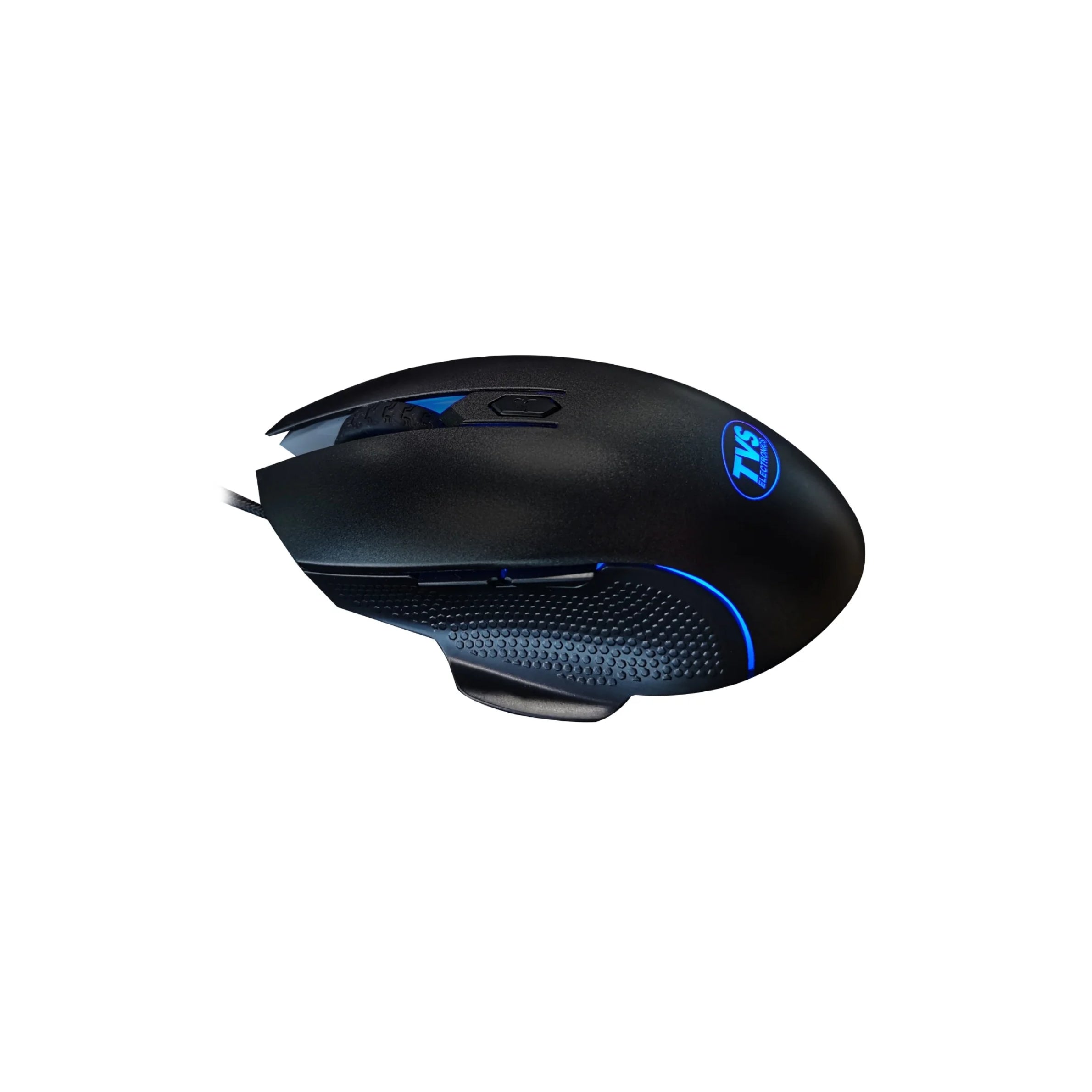 TVS Electronics Champ Blitz Wired Gaming Keyboard and Mouse Combo | Rainbow LED Backlit | 19-Key Anti-Ghosting | 3200 DPI Adjustable Optical Mouse | Ergonomic Design for PC Gamers & Streamers (Black)