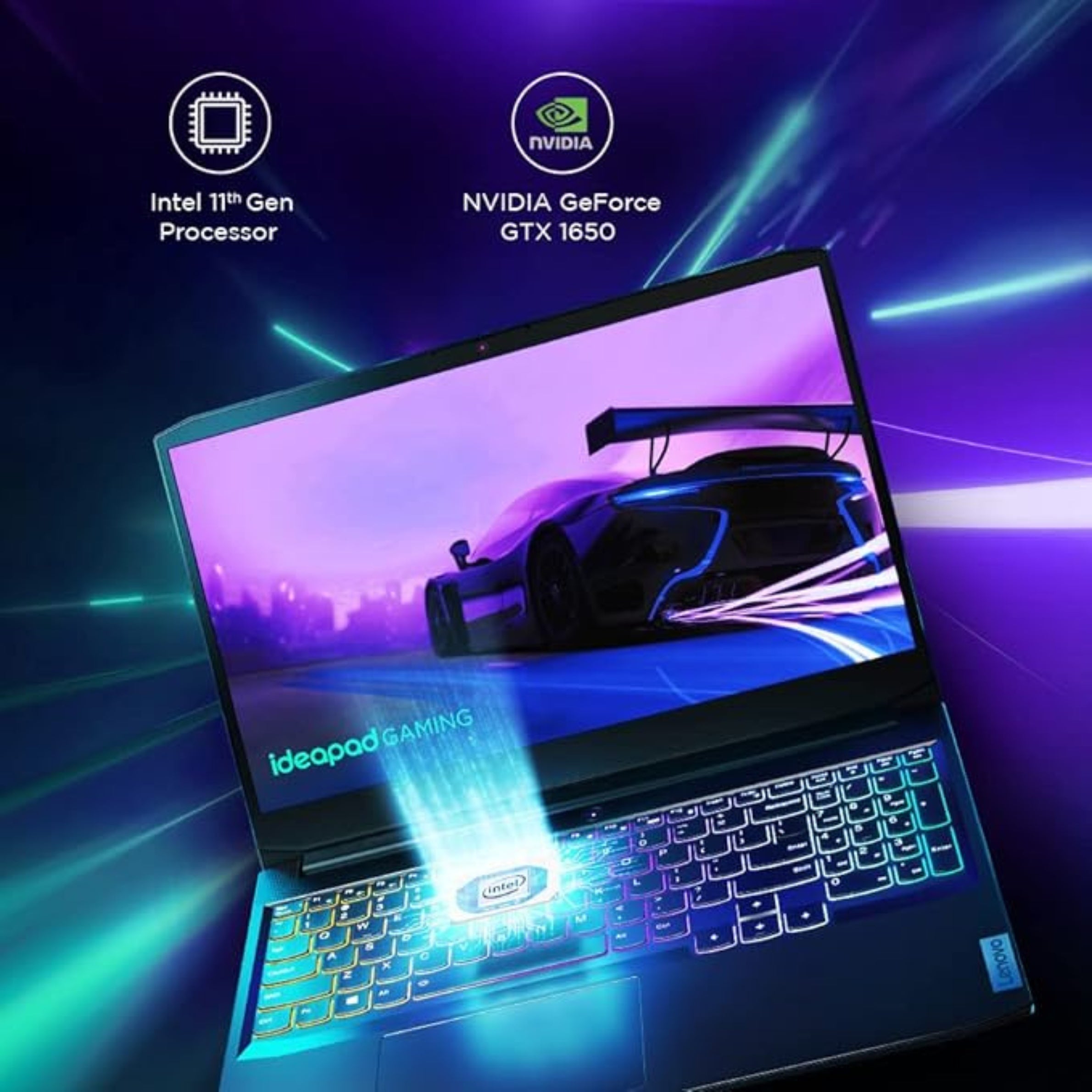 Lenovo IdeaPad Gaming 3i Intel Core I5 11TH GEN 16GB RAM / 512 SSD 15.6" FHD IPS 250nits AG, 120Hz 82K101EBIN