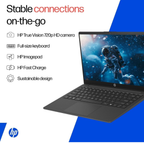 HP 14s (DQ3149TU) Thin & Light Business Laptop 14.0" HD Display - Intel Celeron Dual Core N4500, 8GB RAM, 512GB SSD, HP True Vision HD Camera, Windows 11, MS Office 2024 (Black, 1.46kg)