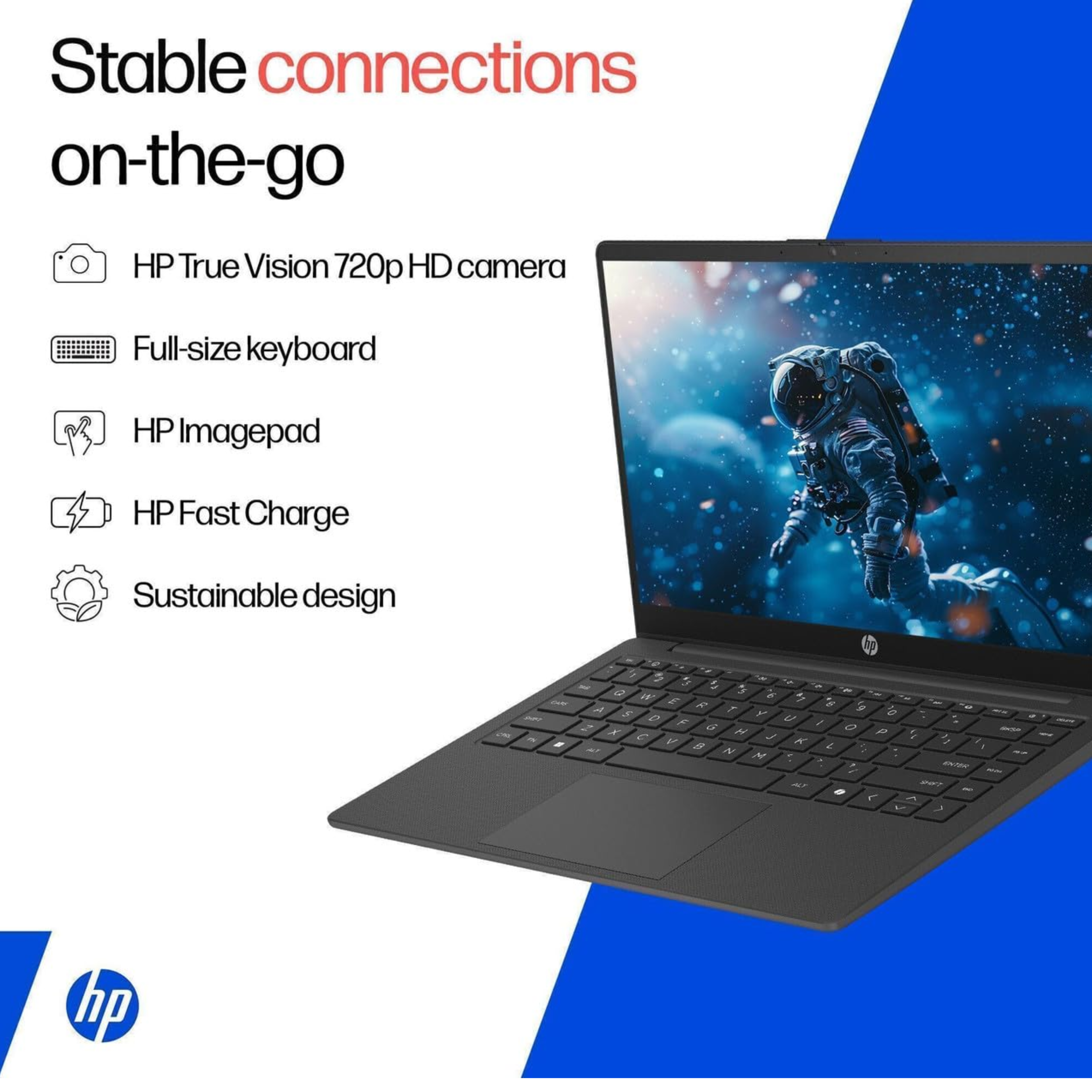 HP 14s (DQ3149TU) Thin & Light Business Laptop 14.0" HD Display - Intel Celeron Dual Core N4500, 8GB RAM, 512GB SSD, HP True Vision HD Camera, Windows 11, MS Office 2024 (Black, 1.46kg)