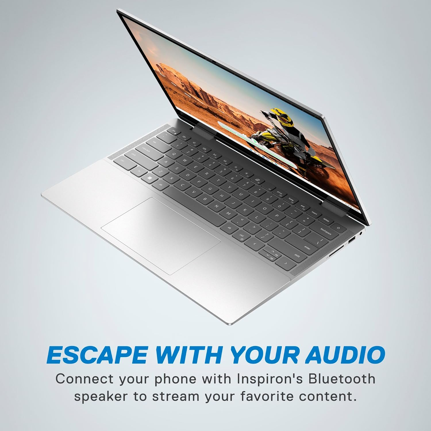Dell Inspiron 15 3535 Laptop | AMD Ryzen 5 7530U | 16GB DDR4 RAM | 512GB PCIe NVMe SSD | 15.6" Full HD ComfortView Display | AMD Radeon Graphics | Windows 11 Home | Microsoft Office Home & Student 2021 | Platinum Silver