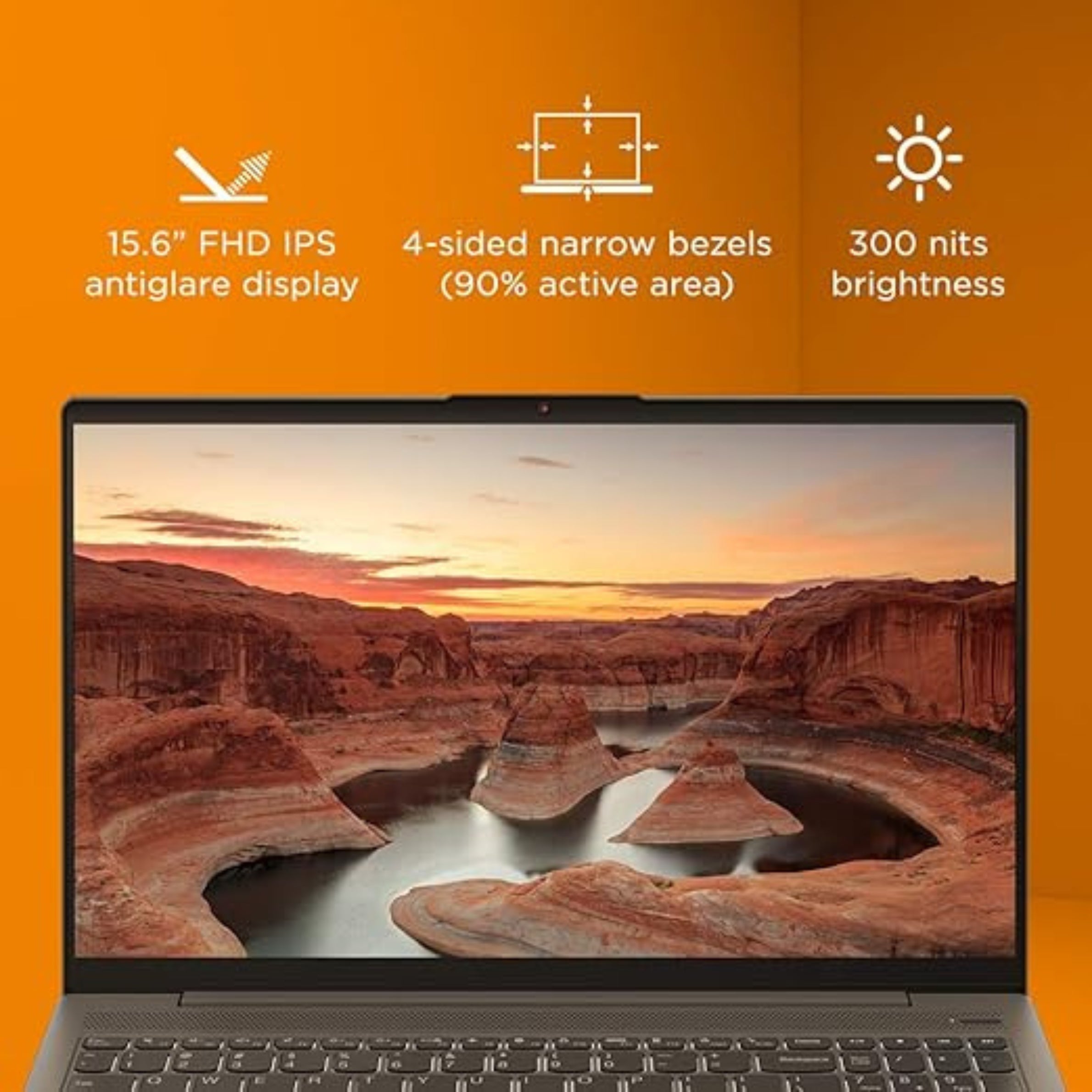 Lenovo SLIM 5 I5 11TH GEN 16GB RAM  / 512 SSD 15.6 IPS,300 nits 82FG0148IN