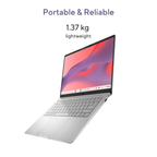ASUS Chromebook CM1405 (2026) 14.0" FHD Laptop - MediaTek Kompanio 540 Processor, 4GB RAM, 64GB SSD, 180° Lay-Flat Hinge, Chrome OS (Pure Grey, 1.37kg, CM1405CM4A-S60034)