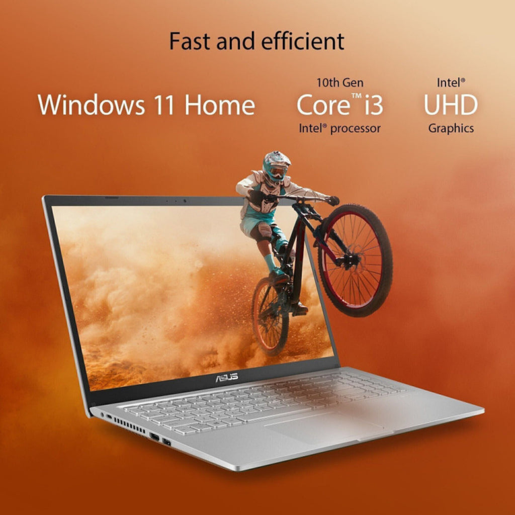 ASUS VivoBook 15 Core i3 10th Gen Laptop | 512GB SSD & Win 11
