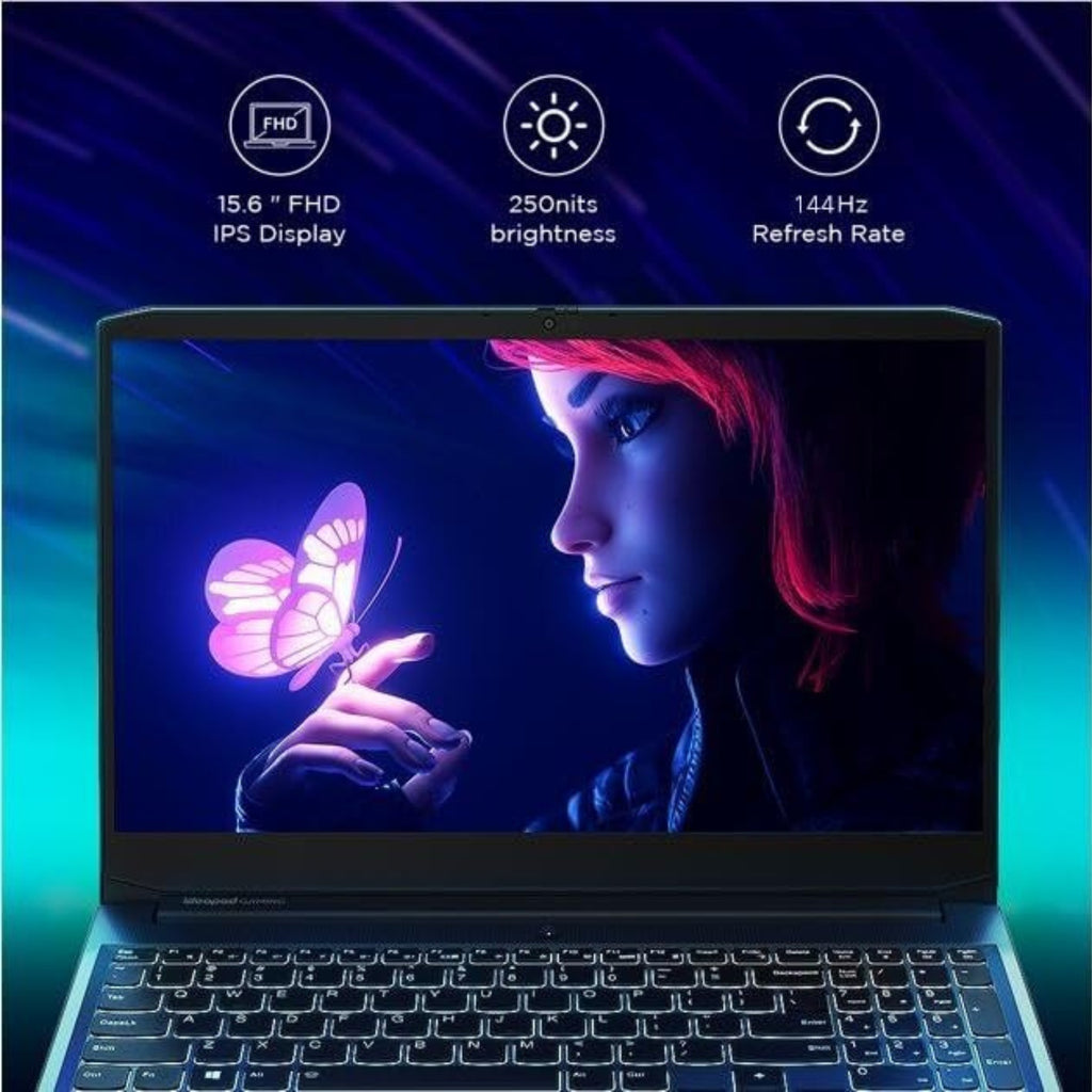 Lenovo IdeaPad Gaming 3 intel Core I5 11TH GEN 8GB/512SSD 15.6" FHD 82K101PBIN