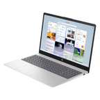 HP 15-fd0667TU 15.6" FHD Laptop - Intel Core 5 120U, 16GB RAM, 1TB SSD, Win 11, MS Office, Backlit Keyboard, Free Bag (Silver, 1.59kg)