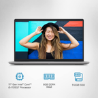 Dell Inspiron 3511 15 Laptop | Intel Core i5-1135G7 | 8GB RAM | 512GB PCIe SSD | 15.6" Full HD Display | Windows 11 Home + Microsoft Office 2021 | Intel Iris Xe Graphics