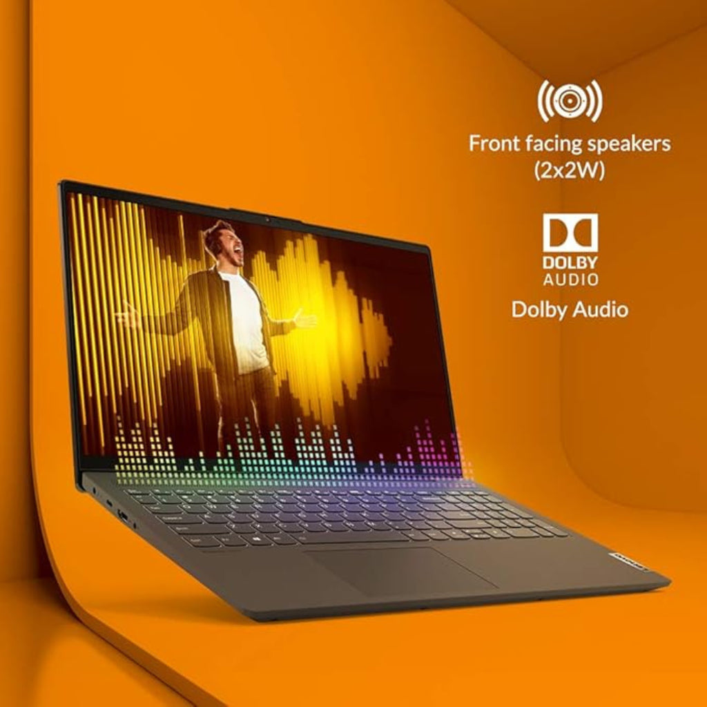 Lenovo SLIM 5 Intel Core i5 11TH GEN 16GB RAM / 512 SSD 15.6 FHD IPS, 300 NITS 82FG01B5IN