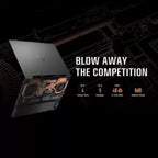 ASUS Inspiron TUF F15 Gaming FX507ZC4-HN116W i5-12500H Full HD Laptop