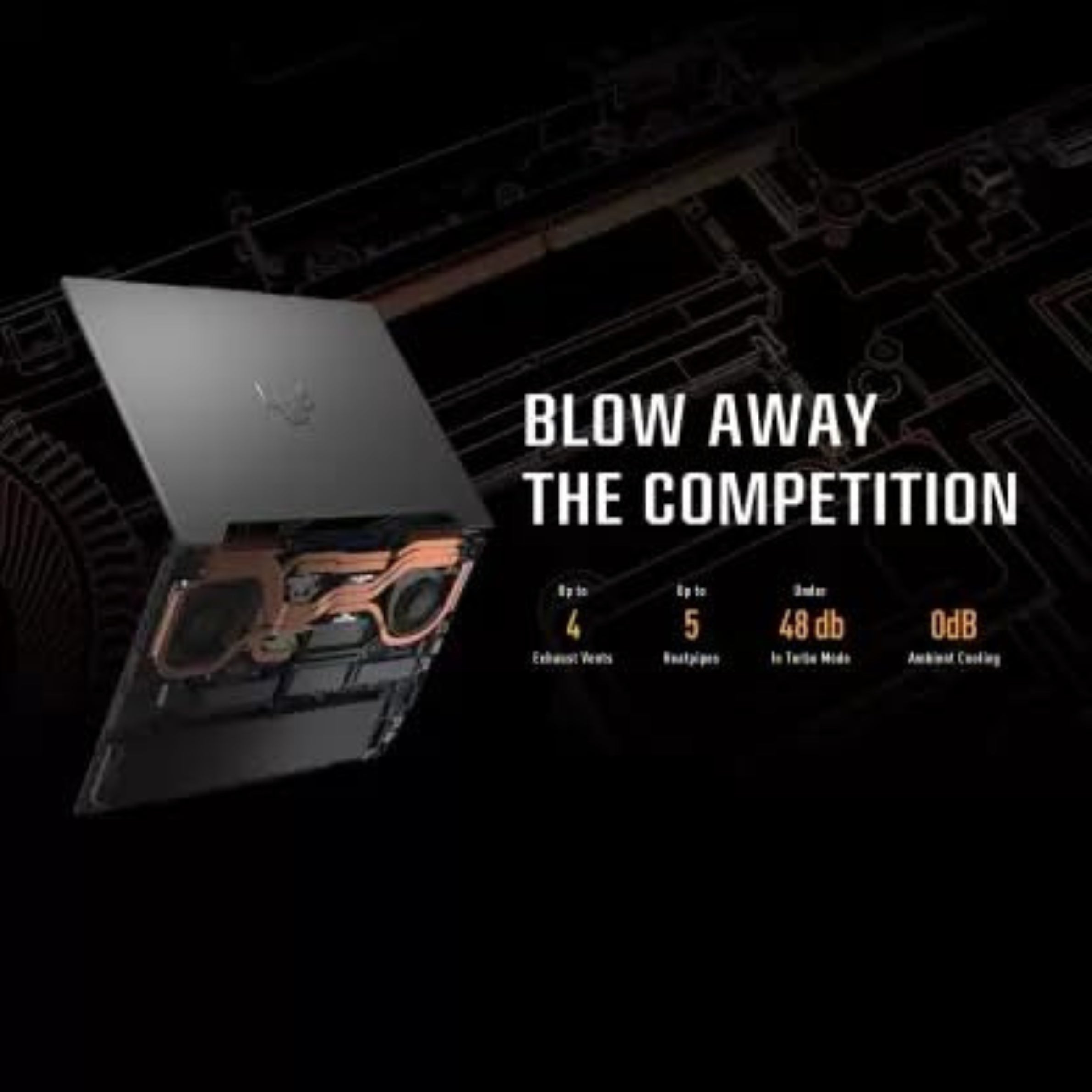 ASUS Inspiron TUF F15 Gaming FX507ZC4-HN116W i5-12500H Full HD Laptop
