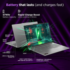 Lenovo IdeaPad 5 2-in-1 Convertible Laptop 14" WUXGA IPS - Intel Core Ultra 5 225H, 16GB RAM, 512GB SSD, Integrated Intel Graphics, Digital Pen 2, Win 11, MS 365 Basic, Office 2024, 1Yr ADP Free (Grey, 1.6kg, 83KR0076IN)