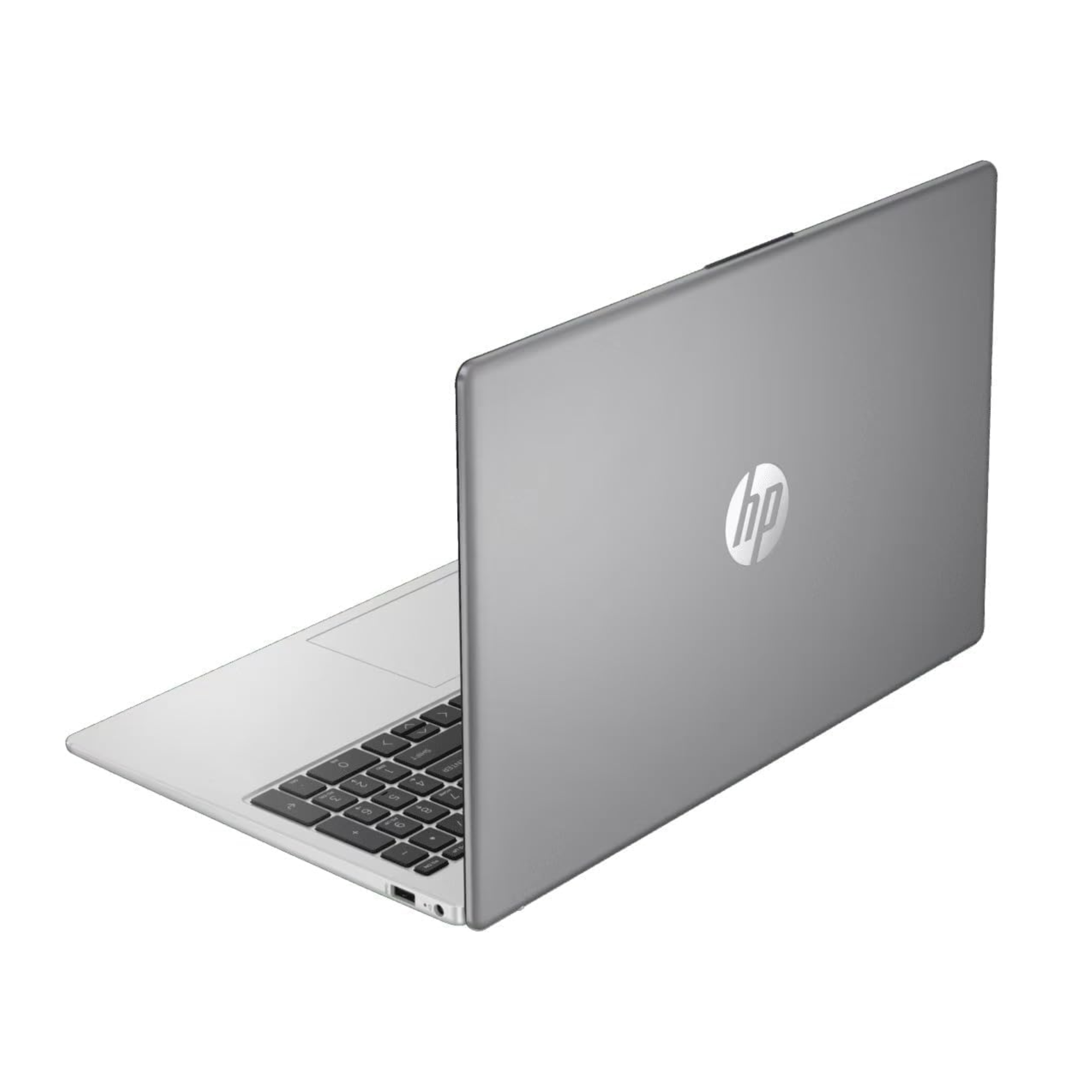 HP 250R G10 15.6" FHD IPS Business Laptop - Intel Core 3-100U Processor, Intel Graphics, 8GB DDR4 RAM, 512GB NVMe SSD (Turbo Silver, 1.59kg)