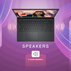 Dell Inspiron 15 3530 (OIN35304011RINB1) 15.6" FHD Laptop (Intel Core i5 13th Gen / 8GB RAM / 512GB SSD / Windows 11 / MS Office 2021 / Carbon Black)