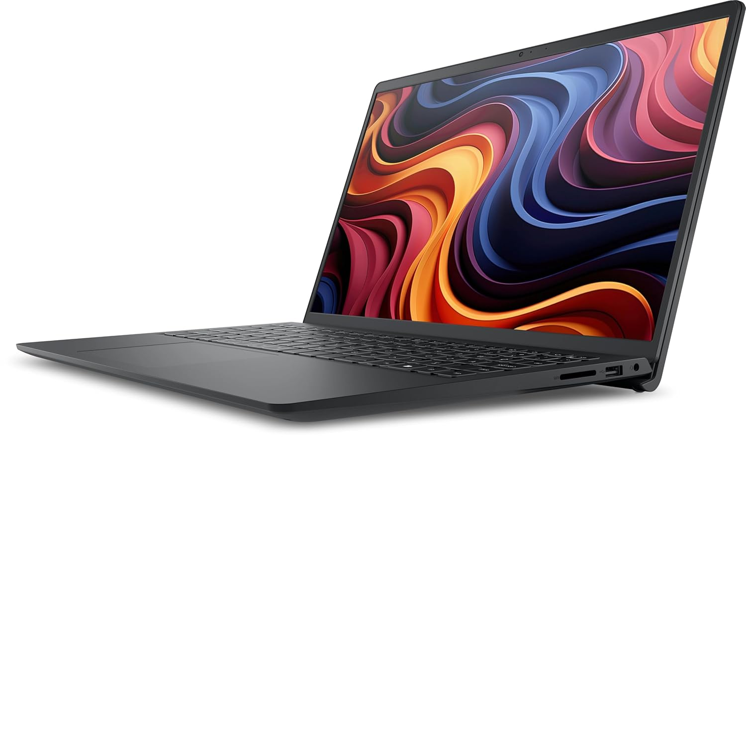 Dell Pro 15 (2025) Business Laptop | AMD Ryzen 5 7520U | 8GB LPDDR5 RAM | 512GB SSD | 15.6" FHD 120Hz IPS | Windows 11 Pro | MS Office 2021 | Backlit Keyboard | Black