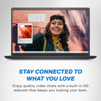 Dell Inspiron 3530 Laptop | Intel Core i3-1305U 13th Gen | 8GB DDR4 RAM | 512GB SSD | 15.6" FHD Display | Intel UHD Graphics | Windows 11 Home | Carbon Black