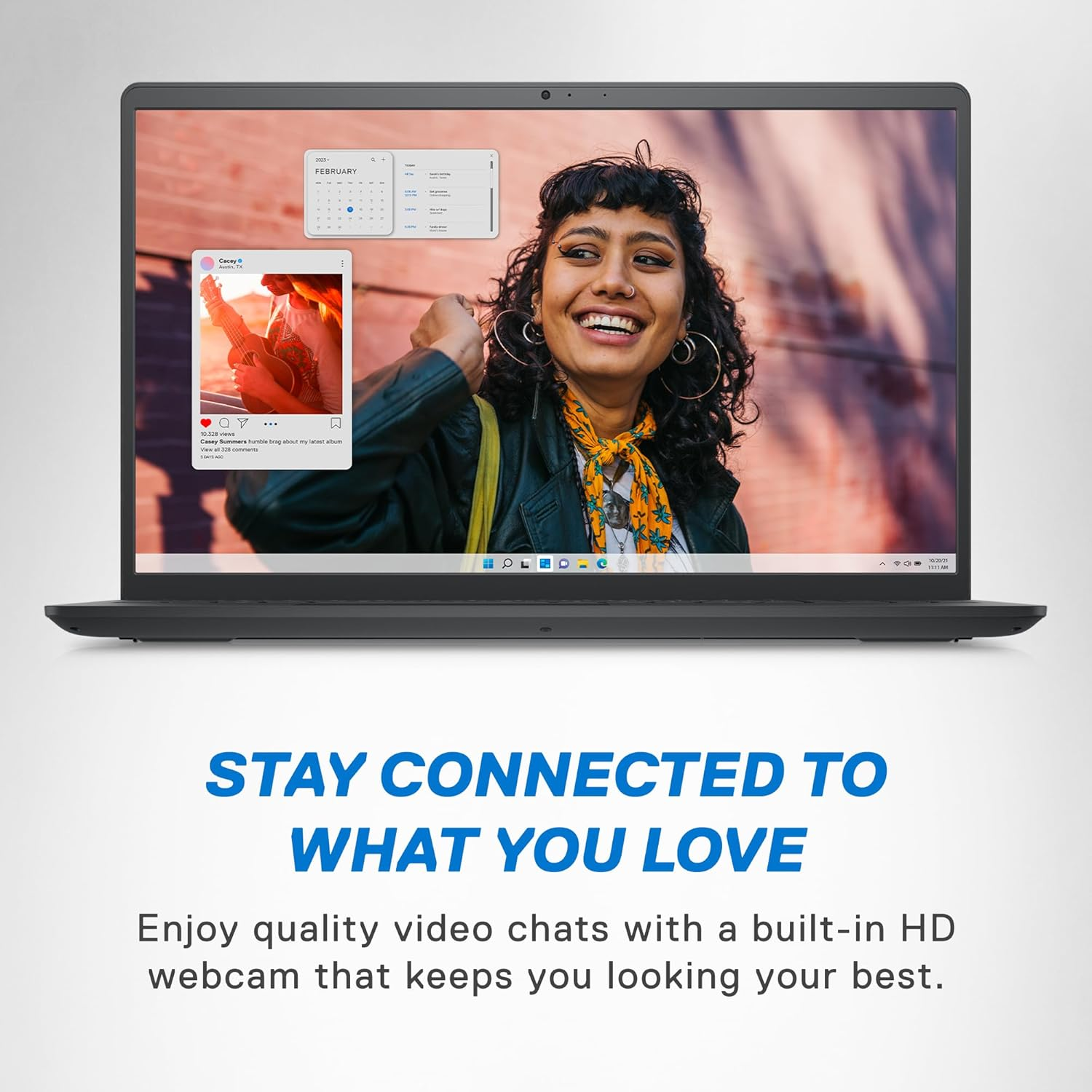 Dell Inspiron 3530 Laptop | Intel Core i3-1305U 13th Gen | 8GB DDR4 RAM | 512GB SSD | 15.6" FHD Display | Intel UHD Graphics | Windows 11 Home | Carbon Black